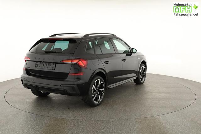 Skoda Kamiq Monte Carlo 1.5 TSI Carlo, Pano, AHK, Matrix, Navi, el. Klappe, 18-Zoll, 5 J.-Garantie 