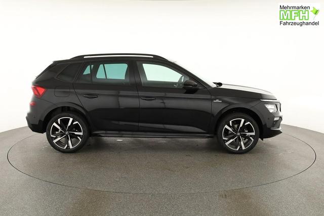 Skoda Kamiq Monte Carlo 1.5 TSI Carlo, Pano, AHK, Matrix, Navi, el. Klappe, 18-Zoll, 5 J.-Garantie 