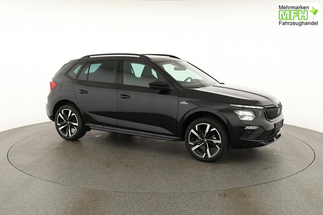 Skoda Kamiq Monte Carlo 1.5 TSI Carlo, Pano, AHK, Matrix, Navi, el. Klappe, 18-Zoll, 5 J.-Garantie 