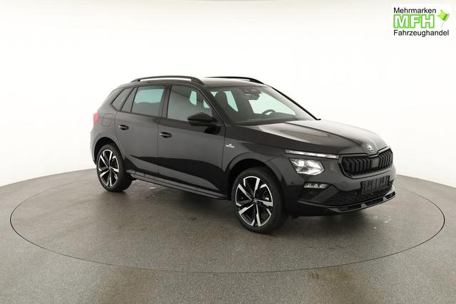 Skoda Kamiq Monte Carlo 1.5 TSI Carlo, Pano, AHK, Matrix, Navi, el. Klappe, 18-Zoll, 5 J.-Garantie 