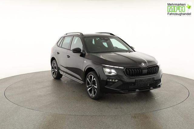 Skoda Kamiq Monte Carlo 1.5 TSI Carlo, Pano, AHK, Matrix, Navi, el. Klappe, 18-Zoll, 5 J.-Garantie 