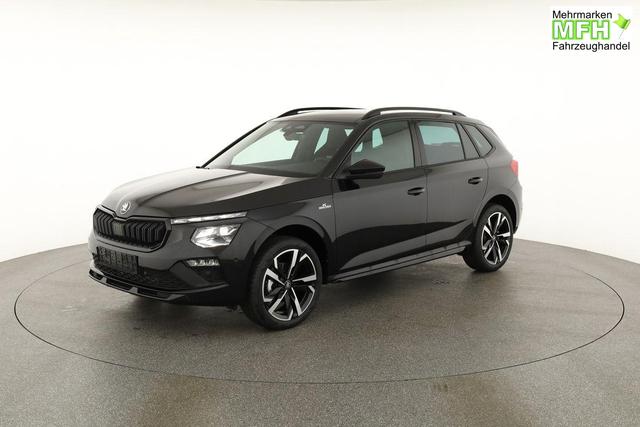 Skoda Kamiq Monte Carlo 1.5 TSI Carlo, Pano, AHK, Matrix, Navi, el. Klappe, 18-Zoll, 5 J.-Garantie 