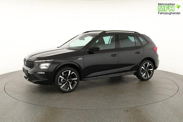 Skoda Kamiq Monte Carlo 1.5 TSI Carlo, Pano, AHK, Matrix, Navi, el. Klappe, 18-Zoll, 5 J.-Garantie 