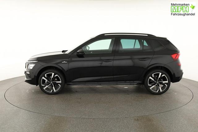 Skoda Kamiq Monte Carlo 1.5 TSI Carlo, Pano, AHK, Matrix, Navi, el. Klappe, 18-Zoll, 5 J.-Garantie 