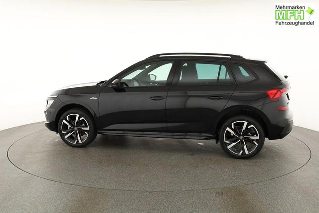 Skoda Kamiq Monte Carlo 1.5 TSI Carlo, Pano, AHK, Matrix, Navi, el. Klappe, 18-Zoll, 5 J.-Garantie 