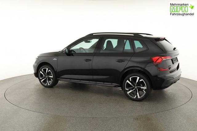 Skoda Kamiq Monte Carlo 1.5 TSI Carlo, Pano, AHK, Matrix, Navi, el. Klappe, 18-Zoll, 5 J.-Garantie 