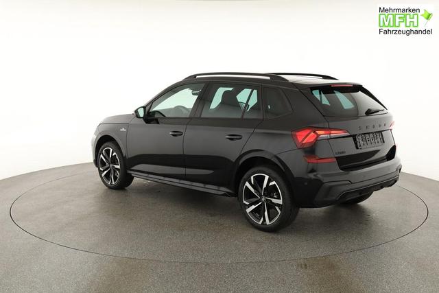 Skoda Kamiq Monte Carlo 1.5 TSI Carlo, Pano, AHK, Matrix, Navi, el. Klappe, 18-Zoll, 5 J.-Garantie 