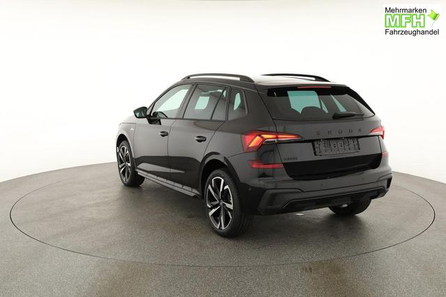 Skoda Kamiq Monte Carlo 1.5 TSI Carlo, Pano, AHK, Matrix, Navi, el. Klappe, 18-Zoll, 5 J.-Garantie 