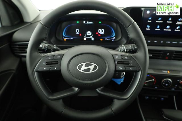 Hyundai i20 1.0 T-GDI DCT, Navi, Kamera, AppConnect, sofort 