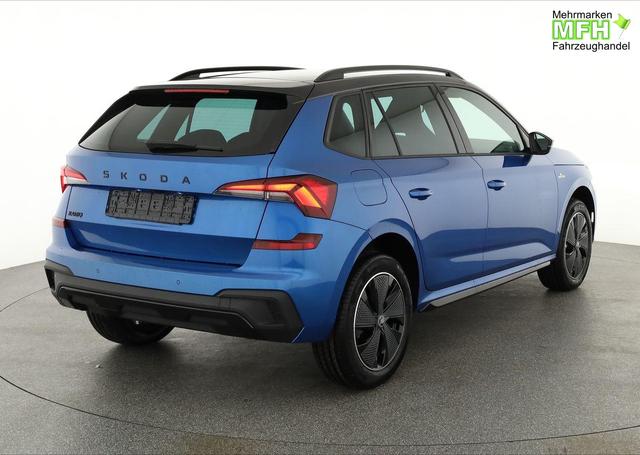 Skoda Kamiq Monte Carlo 1.0 TSI DSG Carlo, Pano, Matrix, Navi, Kamera, 17-Zoll, 5 J.-Garantie 