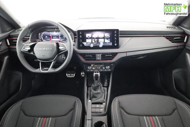Skoda Kamiq Monte Carlo 1.0 TSI DSG Carlo, Pano, Matrix, Navi, Kamera, 17-Zoll, 5 J.-Garantie 