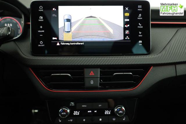 Skoda Kamiq Monte Carlo 1.0 TSI DSG Carlo, Pano, Matrix, Navi, Kamera, 17-Zoll, 5 J.-Garantie 