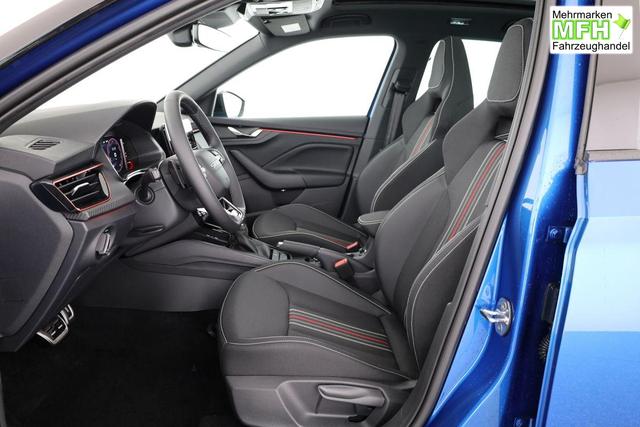 Skoda Kamiq Monte Carlo 1.0 TSI DSG Carlo, Pano, Matrix, Navi, Kamera, 17-Zoll, 5 J.-Garantie 