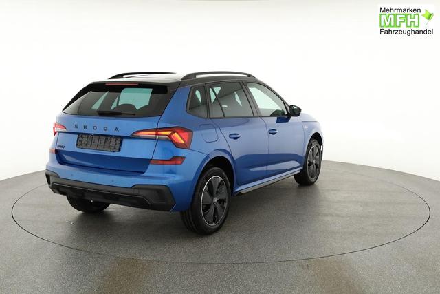 Skoda Kamiq Monte Carlo 1.0 TSI DSG Carlo, Pano, Matrix, Navi, Kamera, 17-Zoll, 5 J.-Garantie 