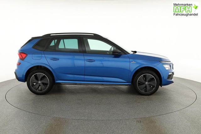 Skoda Kamiq Monte Carlo 1.0 TSI DSG Carlo, Pano, Matrix, Navi, Kamera, 17-Zoll, 5 J.-Garantie 