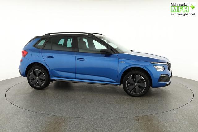 Skoda Kamiq Monte Carlo 1.0 TSI DSG Carlo, Pano, Matrix, Navi, Kamera, 17-Zoll, 5 J.-Garantie 