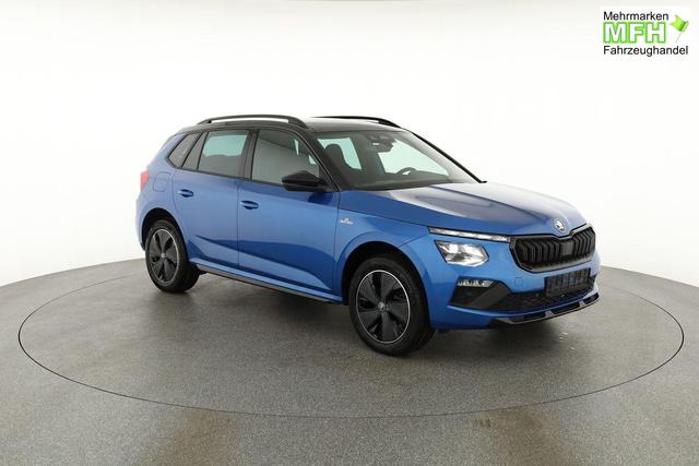 Skoda Kamiq Monte Carlo 1.0 TSI DSG Carlo, Pano, Matrix, Navi, Kamera, 17-Zoll, 5 J.-Garantie 