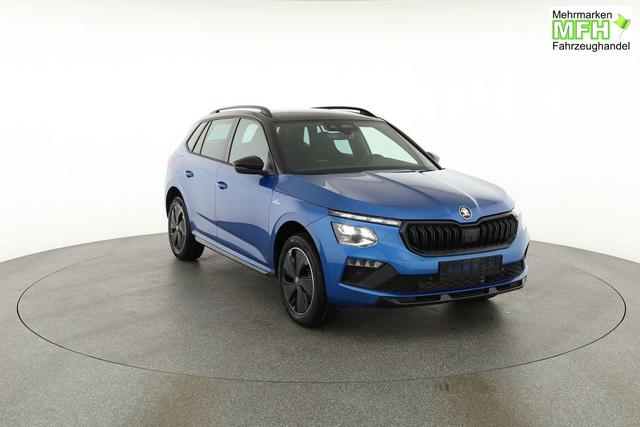 Skoda Kamiq Monte Carlo 1.0 TSI DSG Carlo, Pano, Matrix, Navi, Kamera, 17-Zoll, 5 J.-Garantie 