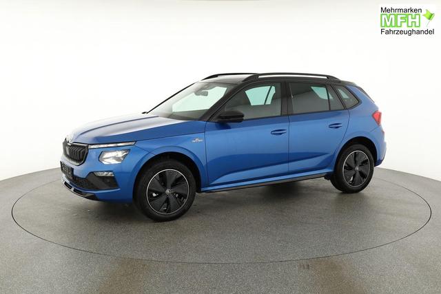 Skoda Kamiq Monte Carlo 1.0 TSI DSG Carlo, Pano, Matrix, Navi, Kamera, 17-Zoll, 5 J.-Garantie 