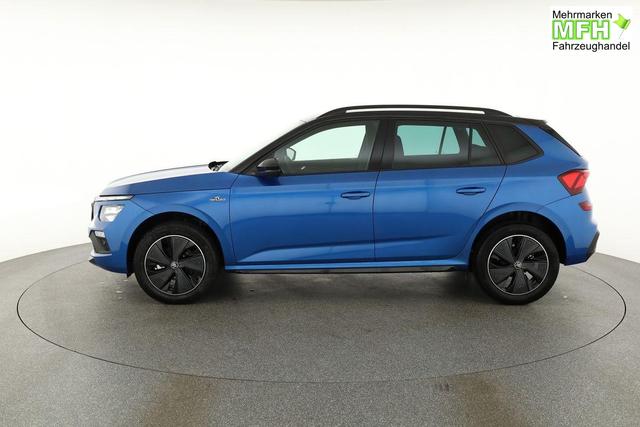 Skoda Kamiq Monte Carlo 1.0 TSI DSG Carlo, Pano, Matrix, Navi, Kamera, 17-Zoll, 5 J.-Garantie 