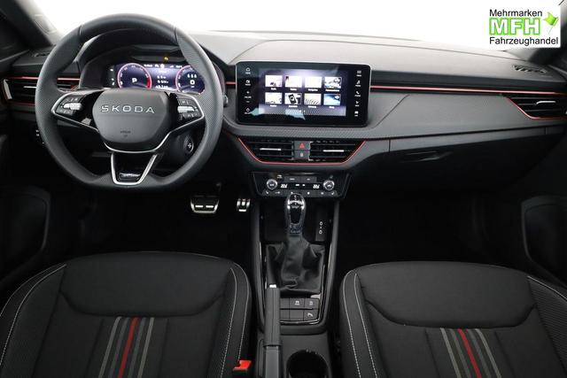 Skoda Kamiq Monte Carlo 1.0 TSI DSG Carlo, Pano, Matrix, Navi, Kamera, 17-Zoll, 5 J.-Garantie 