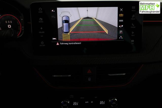 Skoda Kamiq Monte Carlo 1.0 TSI DSG Carlo, Pano, Matrix, Navi, Kamera, 17-Zoll, 5 J.-Garantie 