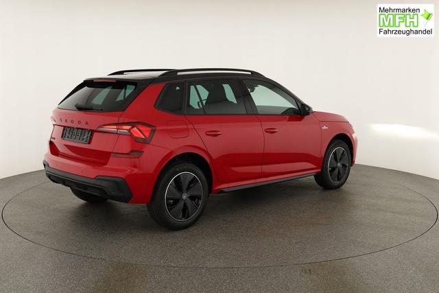 Skoda Kamiq Monte Carlo 1.0 TSI DSG Carlo, Pano, Matrix, Navi, Kamera, 17-Zoll, 5 J.-Garantie 