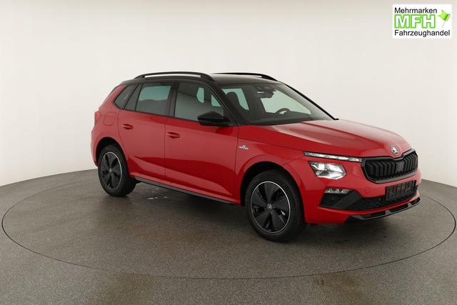 Skoda Kamiq Monte Carlo 1.0 TSI DSG Carlo, Pano, Matrix, Navi, Kamera, 17-Zoll, 5 J.-Garantie 