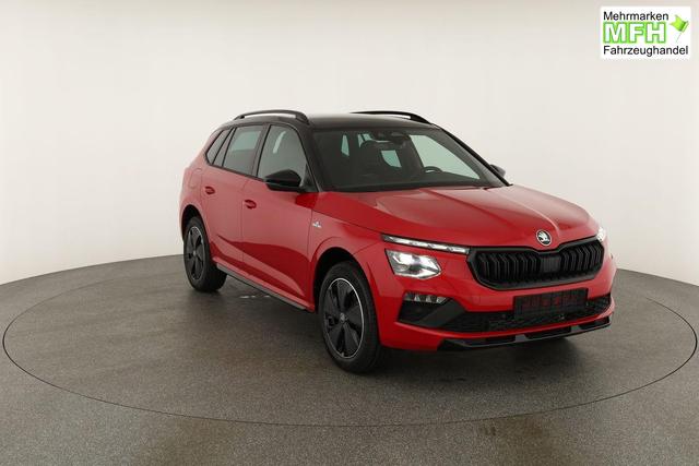 Skoda Kamiq Monte Carlo 1.0 TSI DSG Carlo, Pano, Matrix, Navi, Kamera, 17-Zoll, 5 J.-Garantie 