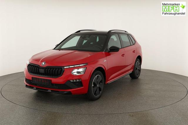 Skoda Kamiq Monte Carlo 1.0 TSI DSG Carlo, Pano, Matrix, Navi, Kamera, 17-Zoll, 5 J.-Garantie 