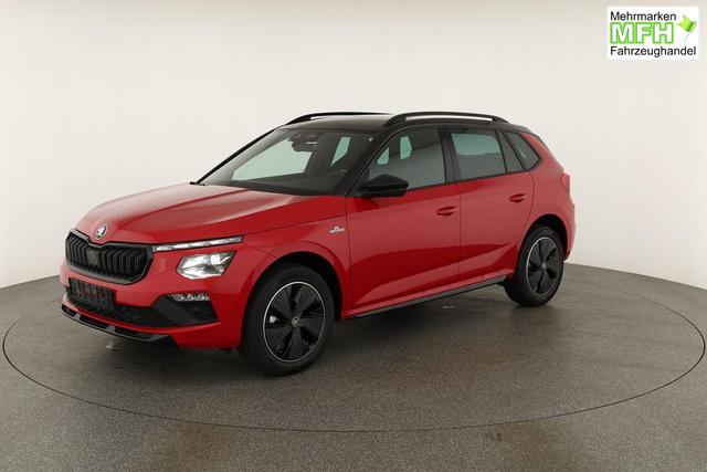 Skoda Kamiq Monte Carlo 1.0 TSI DSG Carlo, Pano, Matrix, Navi, Kamera, 17-Zoll, 5 J.-Garantie 