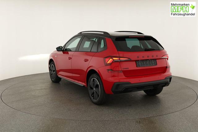Skoda Kamiq Monte Carlo 1.0 TSI DSG Carlo, Pano, Matrix, Navi, Kamera, 17-Zoll, 5 J.-Garantie 