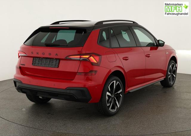 Skoda Kamiq Monte Carlo 1.5 TSI Carlo, Pano, AHK, Matrix, Navi, el. Klappe, 18-Zoll, 5 J.-Garantie 