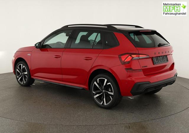 Skoda Kamiq Monte Carlo 1.5 TSI Carlo, Pano, AHK, Matrix, Navi, el. Klappe, 18-Zoll, 5 J.-Garantie 
