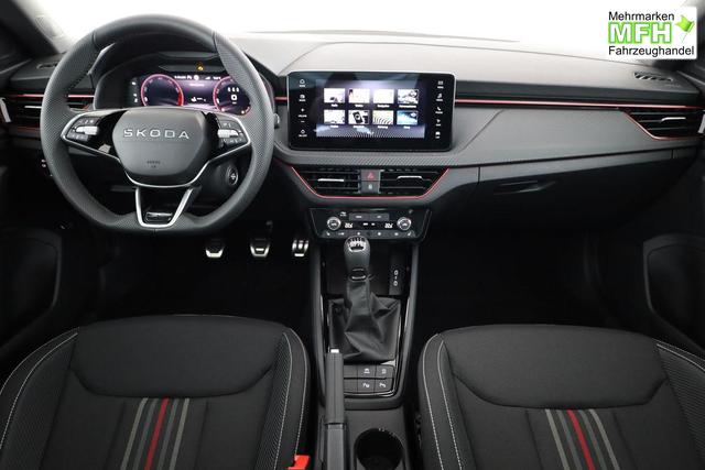 Skoda Kamiq Monte Carlo 1.5 TSI Carlo, Pano, AHK, Matrix, Navi, el. Klappe, 18-Zoll, 5 J.-Garantie 