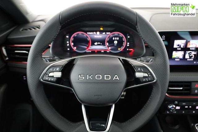 Skoda Kamiq Monte Carlo 1.5 TSI Carlo, Pano, AHK, Matrix, Navi, el. Klappe, 18-Zoll, 5 J.-Garantie 