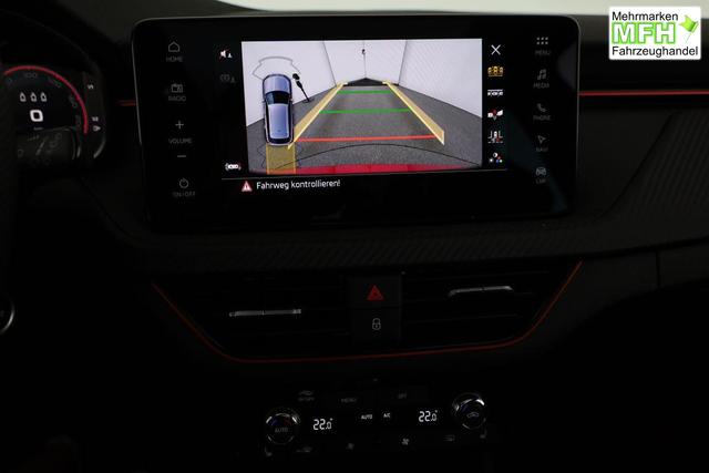 Skoda Kamiq Monte Carlo 1.5 TSI Carlo, Pano, AHK, Matrix, Navi, el. Klappe, 18-Zoll, 5 J.-Garantie 