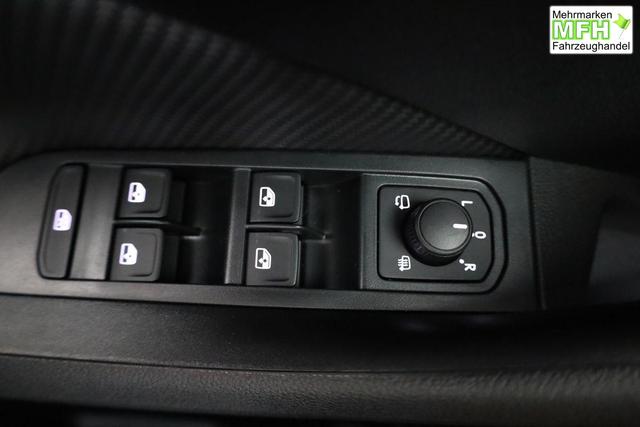 Skoda Kamiq Monte Carlo 1.5 TSI Carlo, Pano, AHK, Matrix, Navi, el. Klappe, 18-Zoll, 5 J.-Garantie 