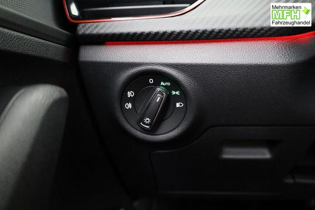 Skoda Kamiq Monte Carlo 1.5 TSI Carlo, Pano, AHK, Matrix, Navi, el. Klappe, 18-Zoll, 5 J.-Garantie 
