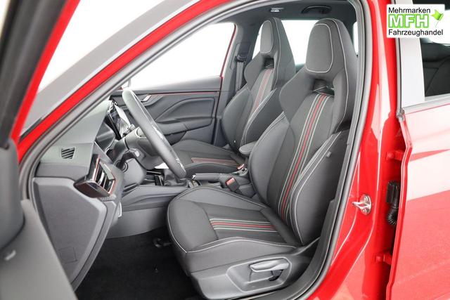 Skoda Kamiq Monte Carlo 1.5 TSI Carlo, Pano, AHK, Matrix, Navi, el. Klappe, 18-Zoll, 5 J.-Garantie 