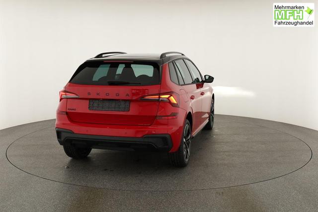 Skoda Kamiq Monte Carlo 1.5 TSI Carlo, Pano, AHK, Matrix, Navi, el. Klappe, 18-Zoll, 5 J.-Garantie 