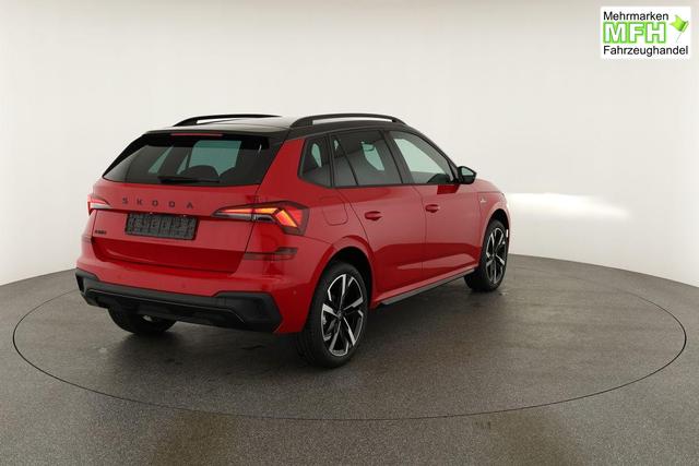 Skoda Kamiq Monte Carlo 1.5 TSI Carlo, Pano, AHK, Matrix, Navi, el. Klappe, 18-Zoll, 5 J.-Garantie 