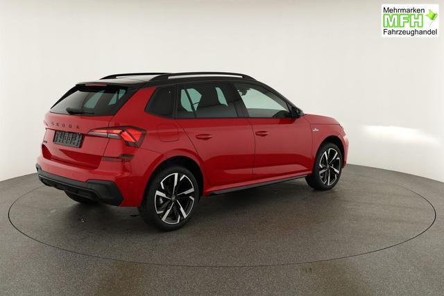 Skoda Kamiq Monte Carlo 1.5 TSI Carlo, Pano, AHK, Matrix, Navi, el. Klappe, 18-Zoll, 5 J.-Garantie 
