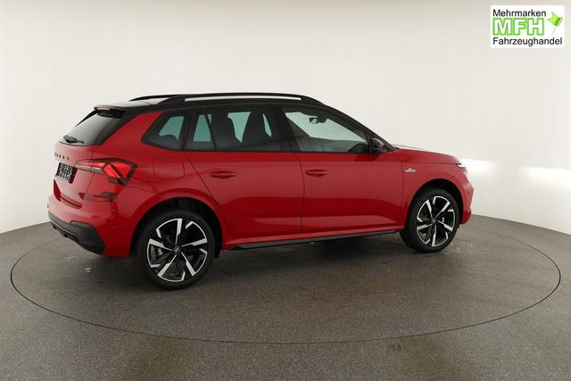 Skoda Kamiq Monte Carlo 1.5 TSI Carlo, Pano, AHK, Matrix, Navi, el. Klappe, 18-Zoll, 5 J.-Garantie 