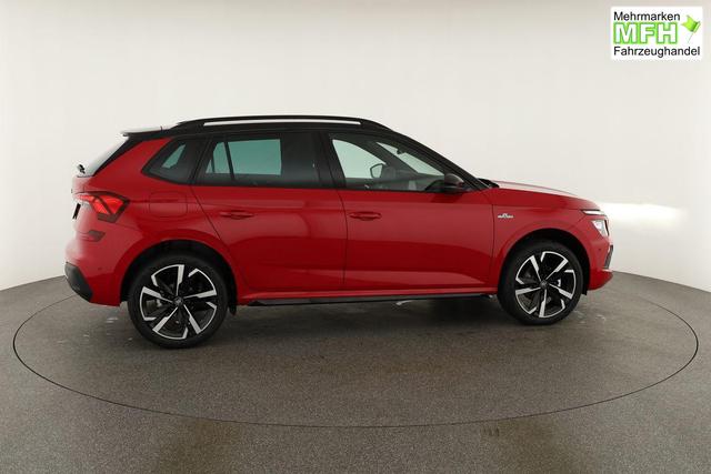 Skoda Kamiq Monte Carlo 1.5 TSI Carlo, Pano, AHK, Matrix, Navi, el. Klappe, 18-Zoll, 5 J.-Garantie 