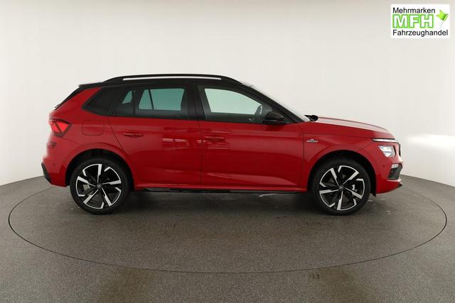 Skoda Kamiq Monte Carlo 1.5 TSI Carlo, Pano, AHK, Matrix, Navi, el. Klappe, 18-Zoll, 5 J.-Garantie 