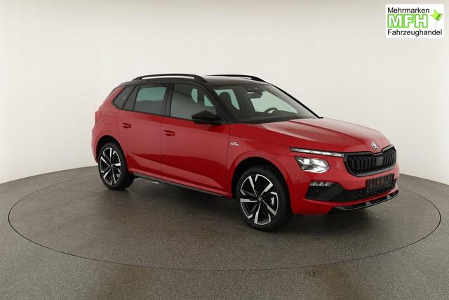 Skoda Kamiq Monte Carlo 1.5 TSI Carlo, Pano, AHK, Matrix, Navi, el. Klappe, 18-Zoll, 5 J.-Garantie 