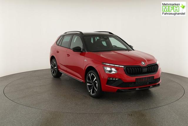 Skoda Kamiq Monte Carlo 1.5 TSI Carlo, Pano, AHK, Matrix, Navi, el. Klappe, 18-Zoll, 5 J.-Garantie 