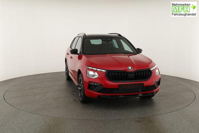 Skoda Kamiq Monte Carlo 1.5 TSI Carlo, Pano, AHK, Matrix, Navi, el. Klappe, 18-Zoll, 5 J.-Garantie 