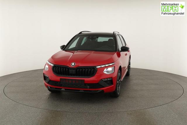 Skoda Kamiq Monte Carlo 1.5 TSI Carlo, Pano, AHK, Matrix, Navi, el. Klappe, 18-Zoll, 5 J.-Garantie 
